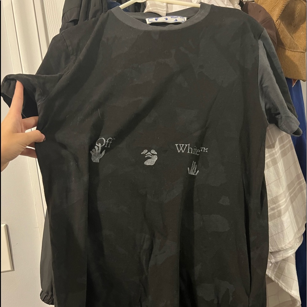 OFF WHITE TEE